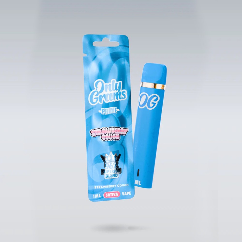 sativa】Strawberry Cough 1ml CBD 12